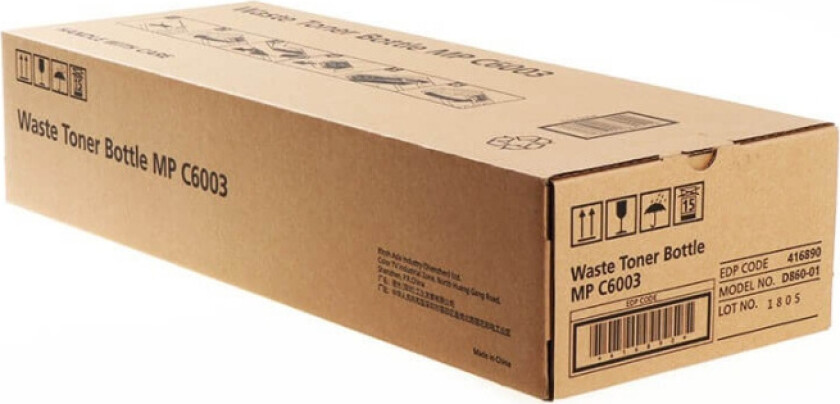 Waste Toner - Mp C3003/3503