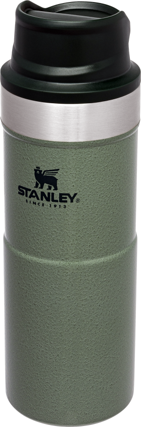 Stanley Termokopp Trigger Action Mug 0,35 L Hammertone Green