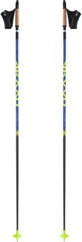 Bilde av Code 3 Flash M, Blue/Yellow, 135, Langrennsstaver