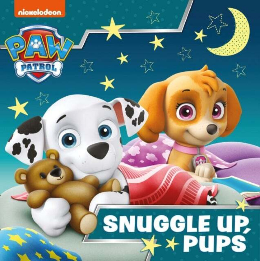 Paw Patrol Picture Book - Snuggle Up Pups av Paw Patrol