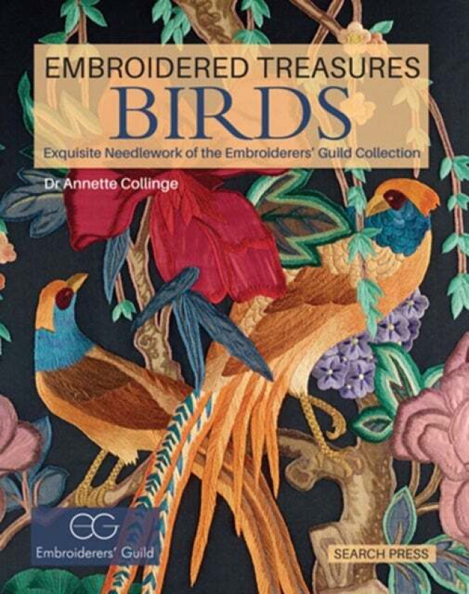 Embroidered Treasures: Birds av Dr Annette Collinge