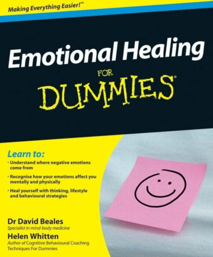 Emotional Healing For Dummies av David Beales, Helen Whitten