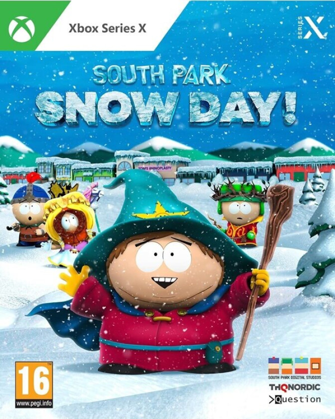 Xbox One South Park Snow Day