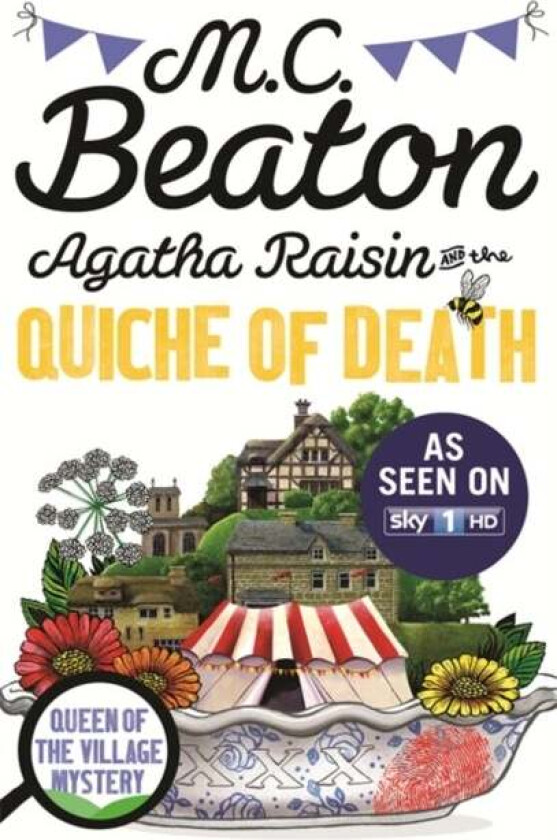 Agatha Raisin and the Quiche of Death av M.C. Beaton