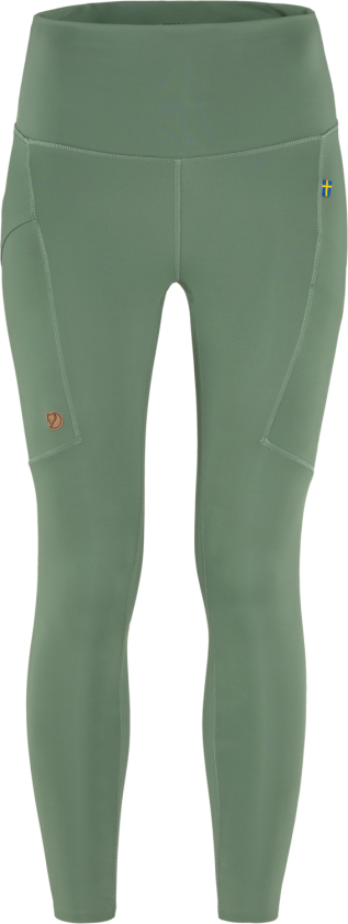 Women's Abisko Tights XXS, Patina Green