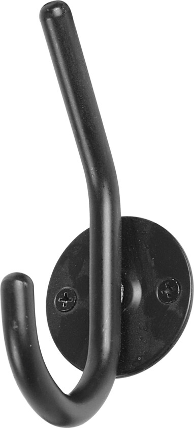 Hattekrok enkel A4 - svart