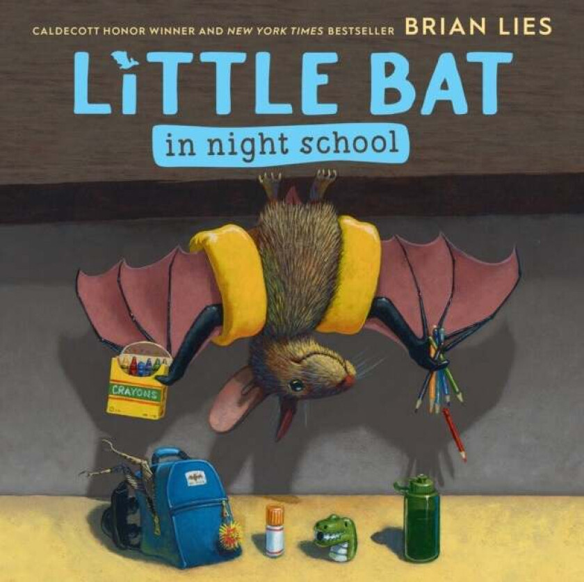Little Bat in Night School av Brian Lies