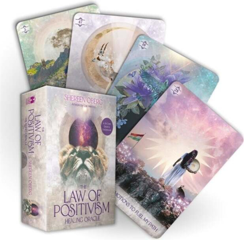 The Law Of Positivism Healing Oracle Av Shereen Oberg