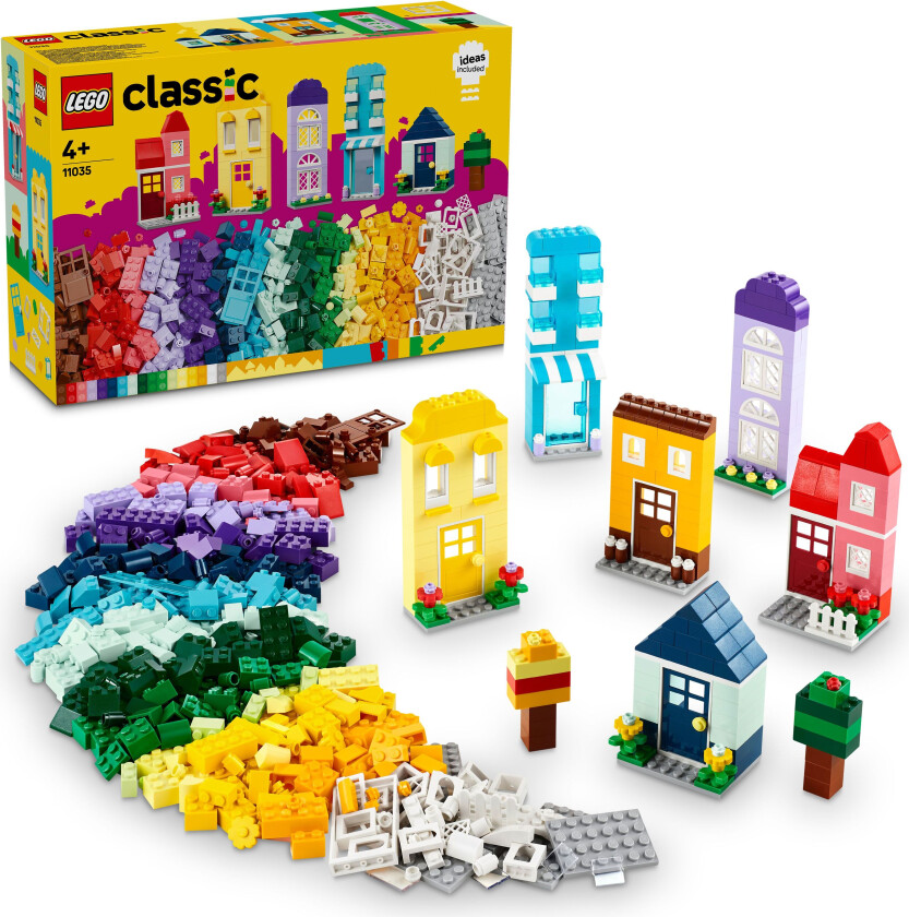 Lego Classic - Kreative Hus 11035