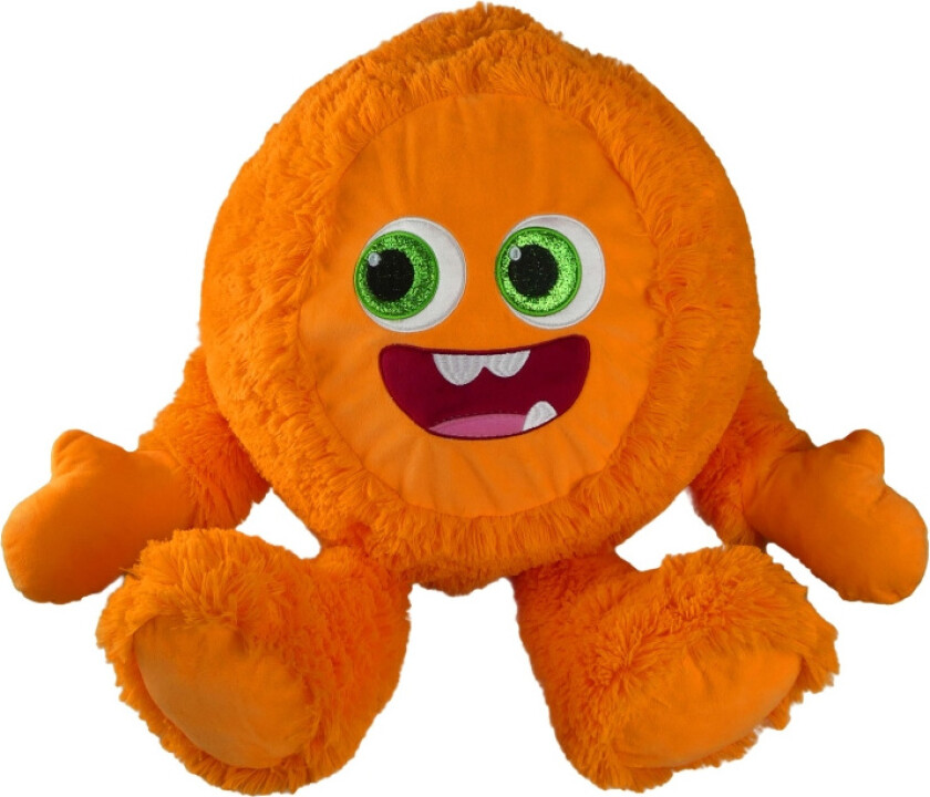 Fuzzy Monster 40cm Orange