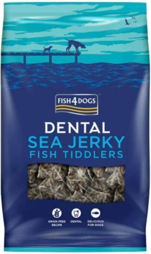 Dental Sea Jerky Treningsgodbiter 575 g