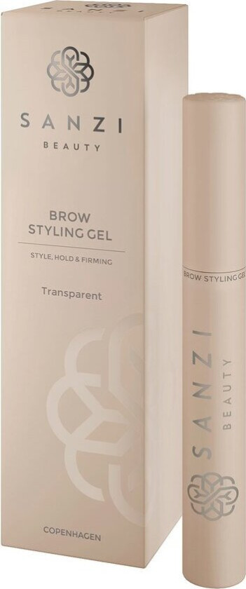 Brow Styling Gel, 6 ml Vippe- og brynsfarge