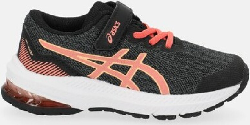 Gt-1000 11 Ps, Black/Papaya, 11c, Nøytrale Løpesko