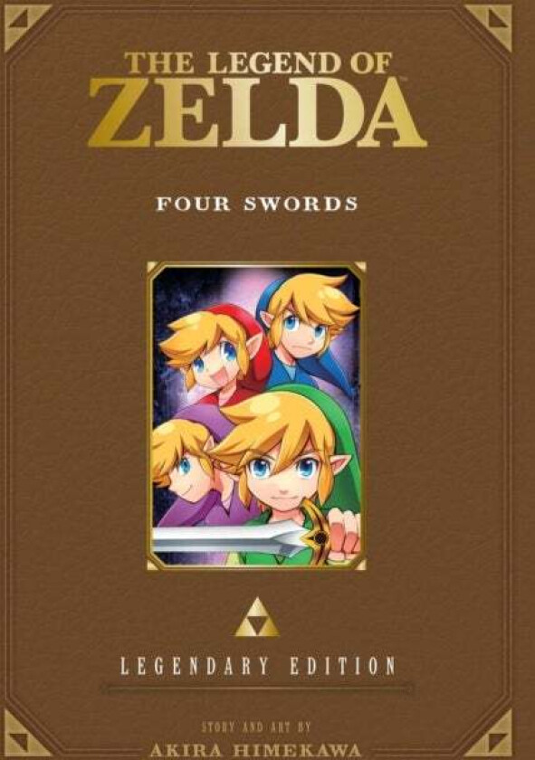 The Legend of Zelda: Four Swords -Legendary Edition- av Akira Himekawa