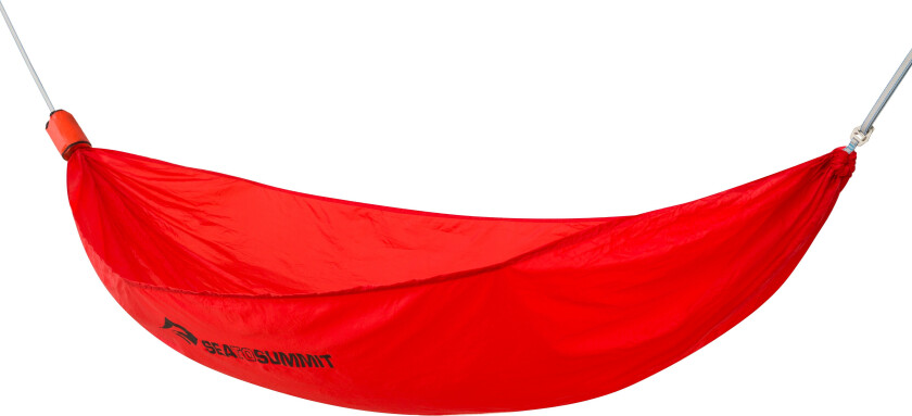 Sea To Summit Pro Set Hammock Double red