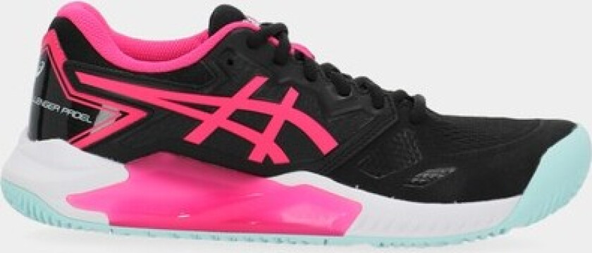 Gel-Challenger 13 Padel, Black/Pink Glo, 40,5