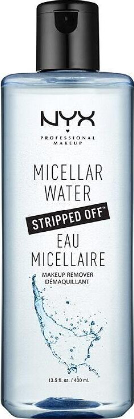 Stripped Off Micellar Water