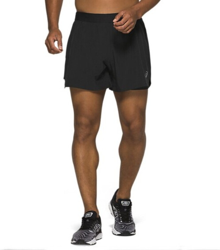 Road 2-N-1 5in Short, Performance Black, S, Løpeshorts