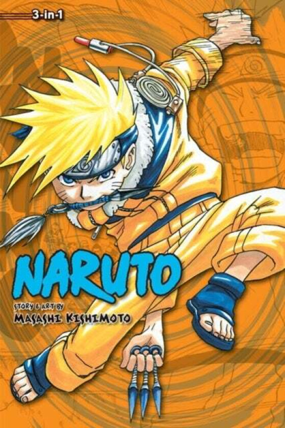 Naruto (3-in-1 Edition), Vol. 2 av Masashi Kishimoto