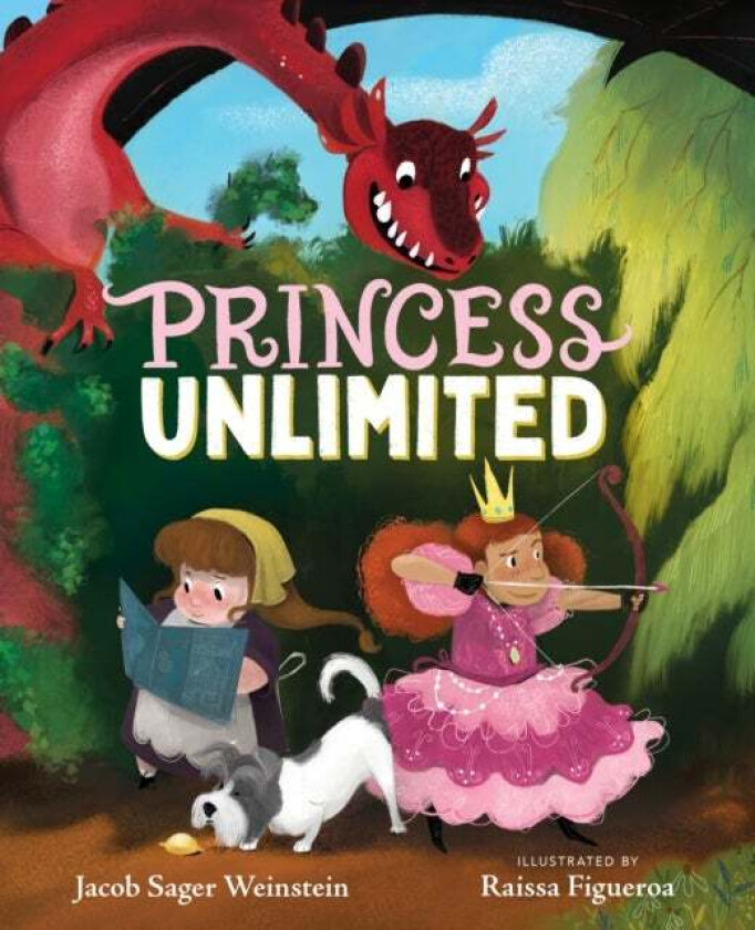 Princess Unlimited av Jacob Sager Weinstein