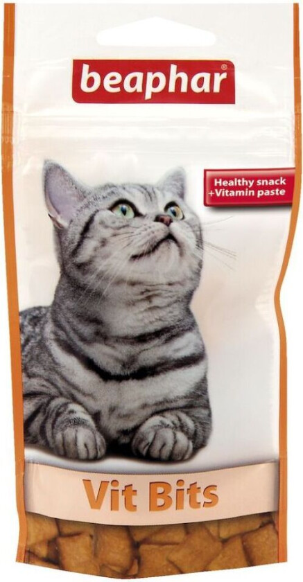 Bilde av Vit Bits godbiter til katt 35 g