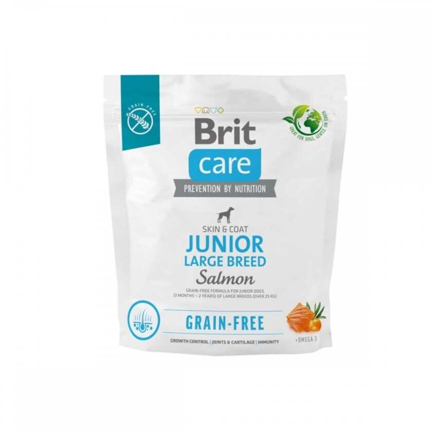 Brit Care Dog Junior Large Breed Grain-free (1 kg)