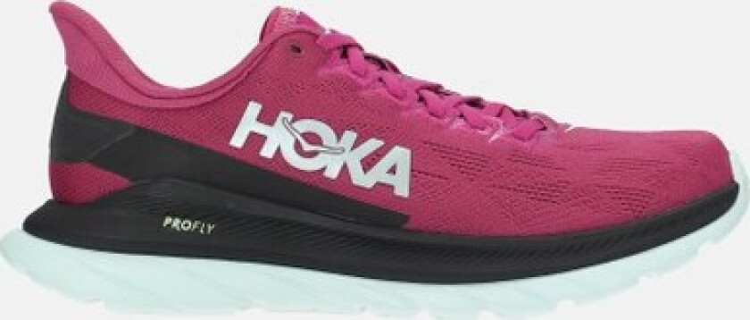 W Mach 4, Festival Fuchsia / Black, 38 2/3