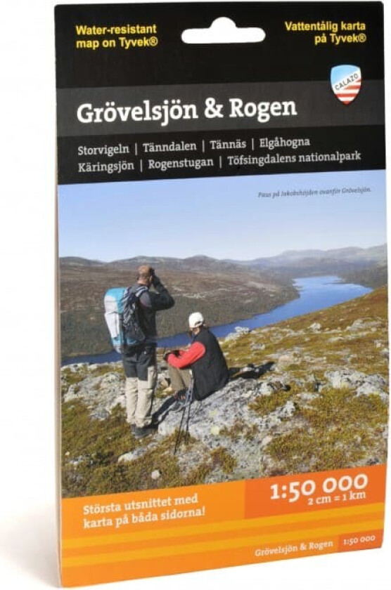 Grövelsjön & Rogen