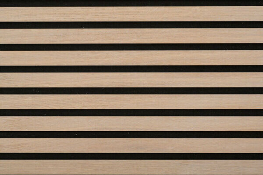 Spilevegg plate eik natur 3600x600x18 mm
