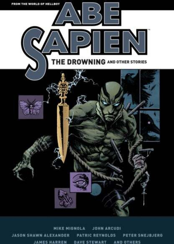Abe Sapien: The Drowning And Other Stories av Mike Mignola, John Arcudi, Jason Shawn Alexander