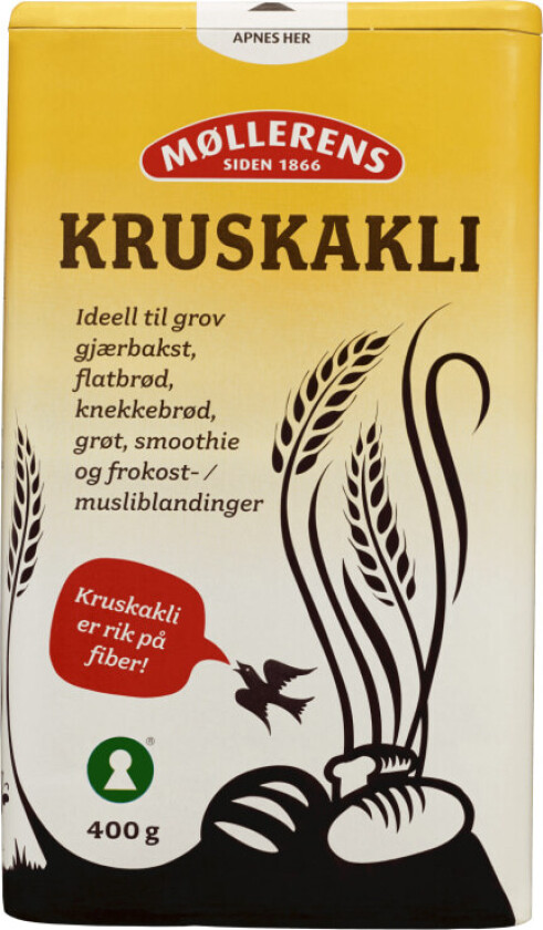 Kruskakli Hvete 400g boks
