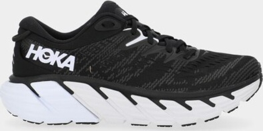 M Gaviota 4 Wide, Black / White, 45 1/3