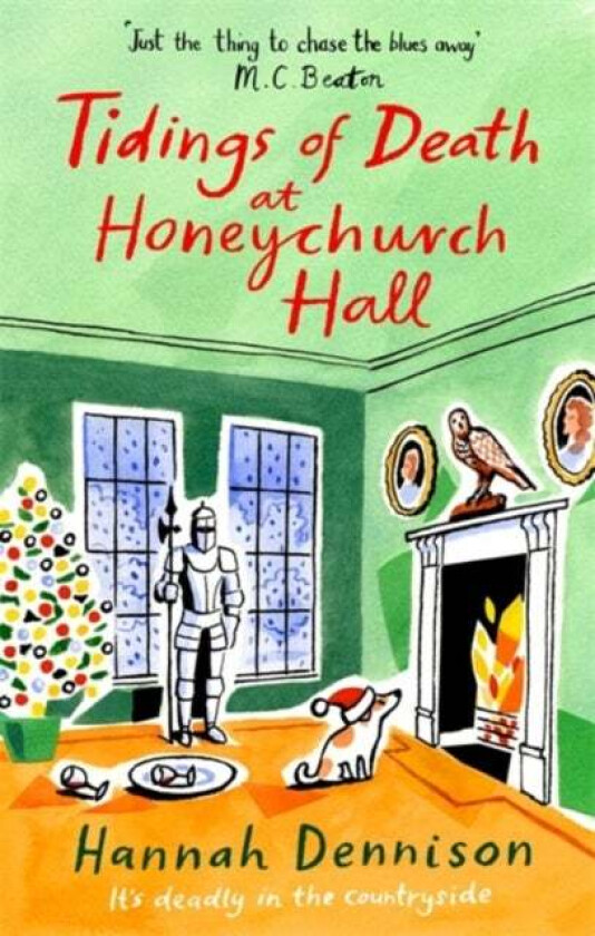 Tidings of Death at Honeychurch Hall av Hannah Dennison