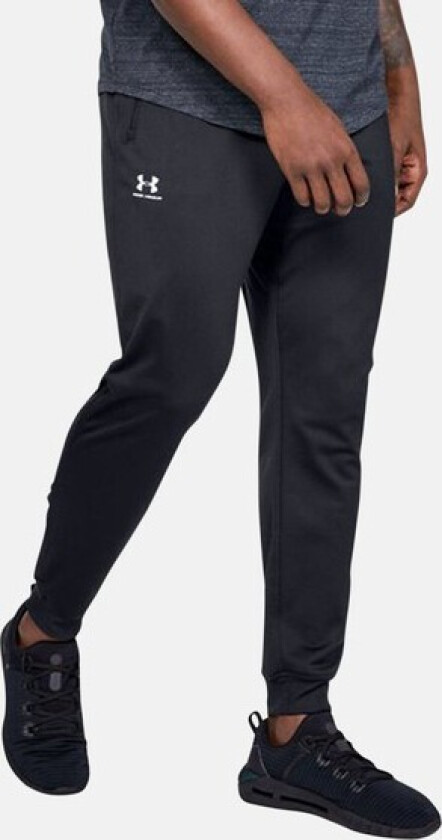 Sportstyle Tricot Jogger, Black, Xl, Hverdagsbukser