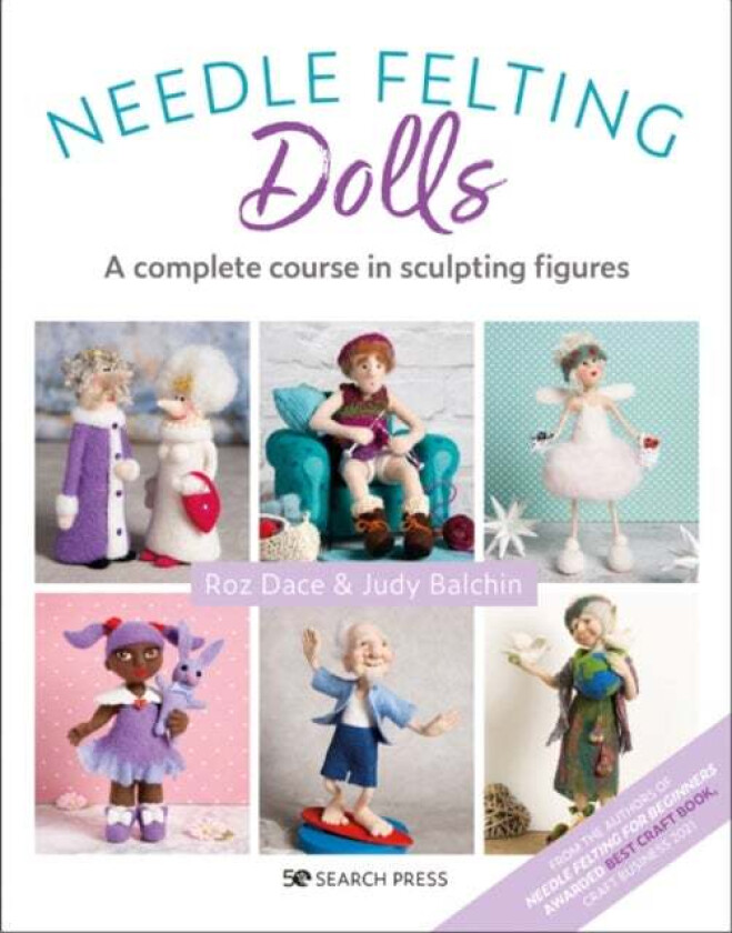 Needle Felting Dolls av Roz Dace, Judy Balchin