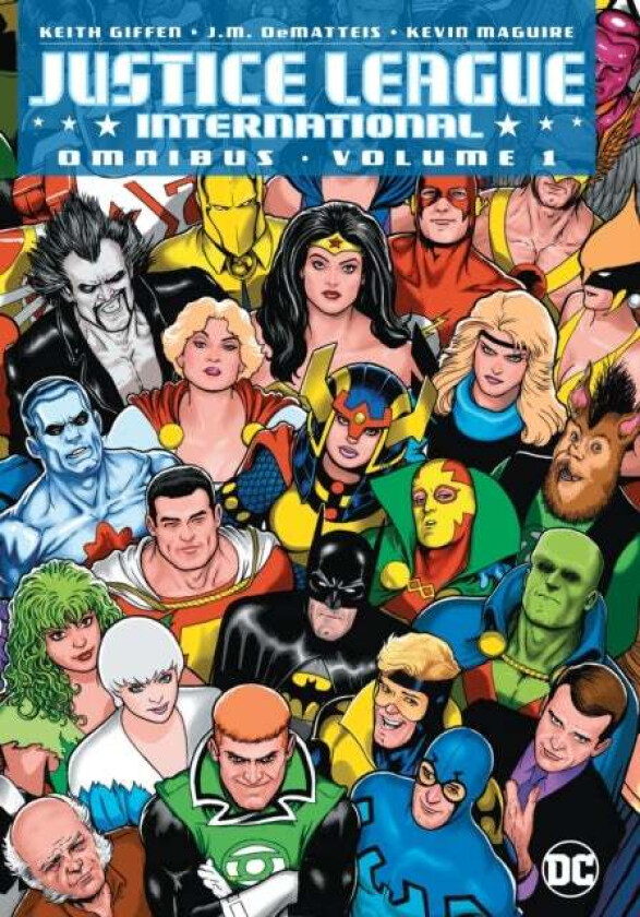 Justice League International Omnibus Vol. 1 av Keith Giffen, J.M. Dematteis