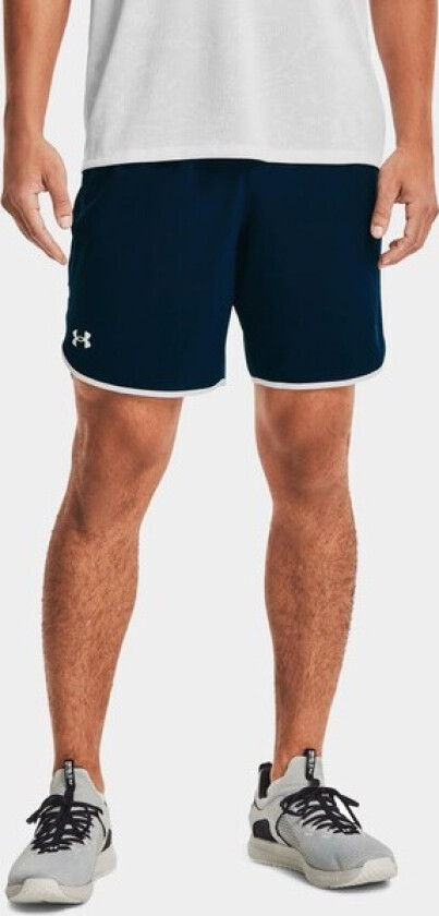 Ua Hiit Woven Shorts, Academy, S,  Løpeklær