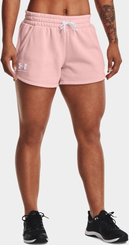 Rival Fleece Short, Retro Pink, M,  Shorts