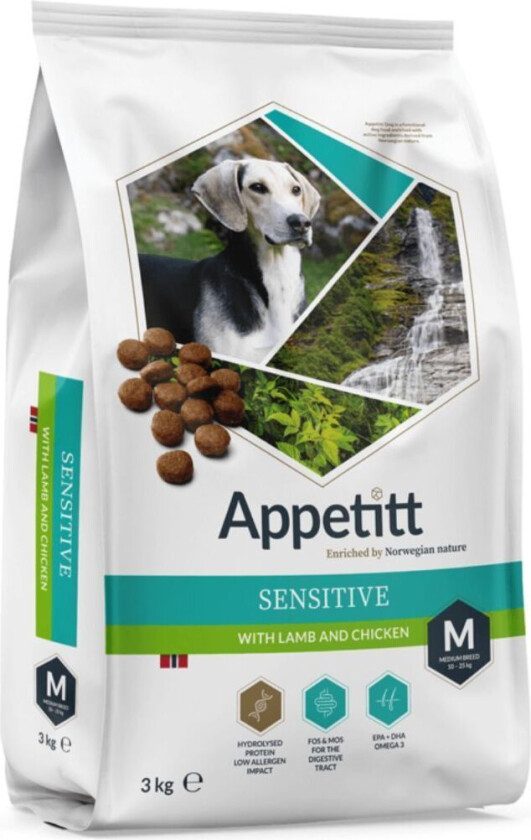 Dog Sensitive Lamb Medium Breed 3 kg