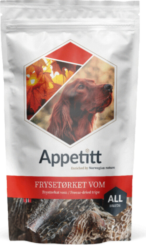 Frysetørket Vom 500 g