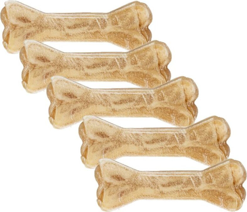 Tyggebein u/fyll | 5 pk 17 cm