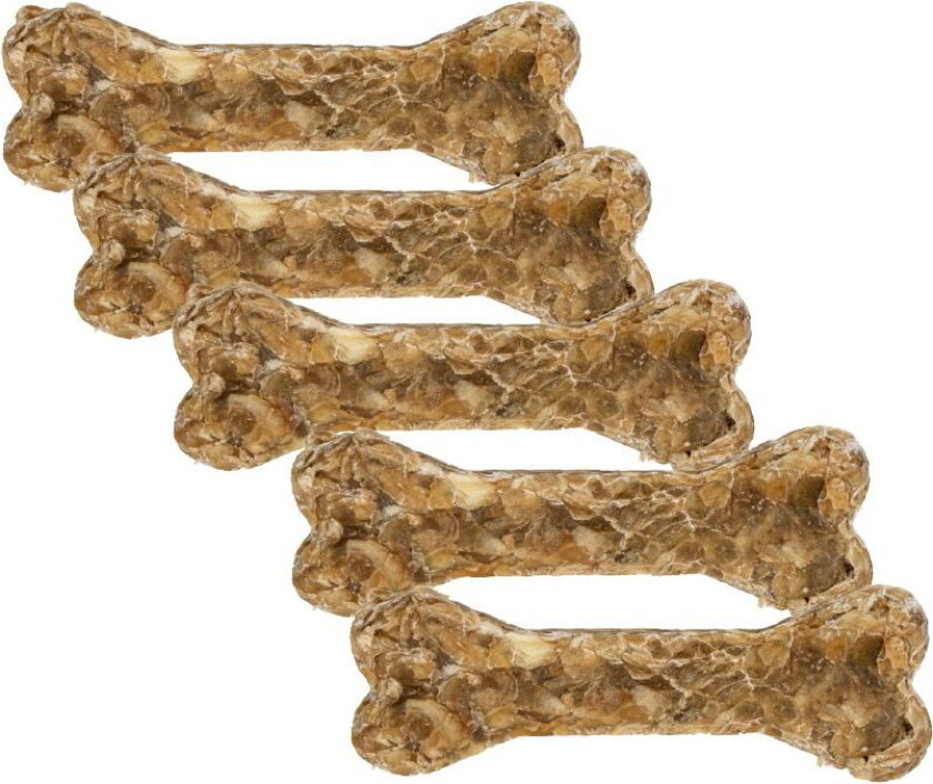 Tyggebein m/fyll for Valp & Senior | 5 pk 12 cm