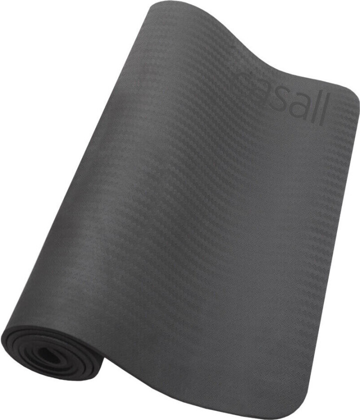 Exercise Mat Comfort 7mm Black 7mm