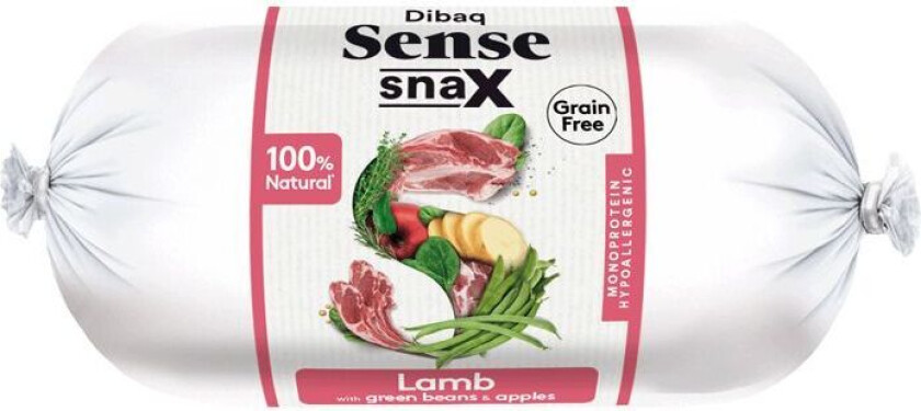 Dog All Age All Breeds Snax Bar Lamb Våtfôr til hund 200 gr