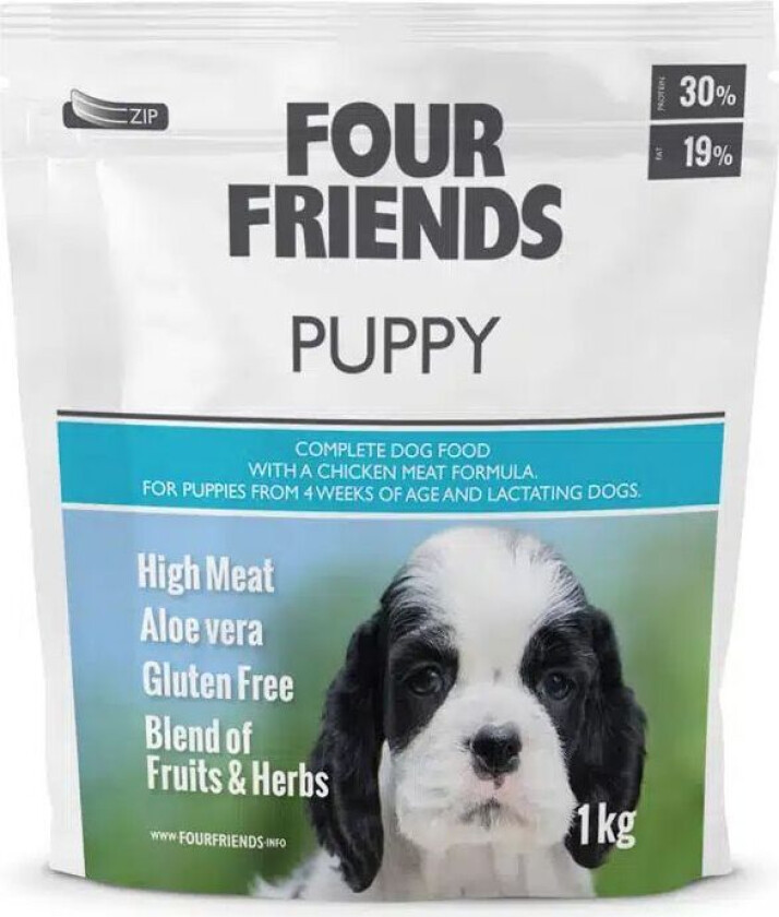 Puppy Tørrfôr til Valp med Kyllingsmak 1 kg