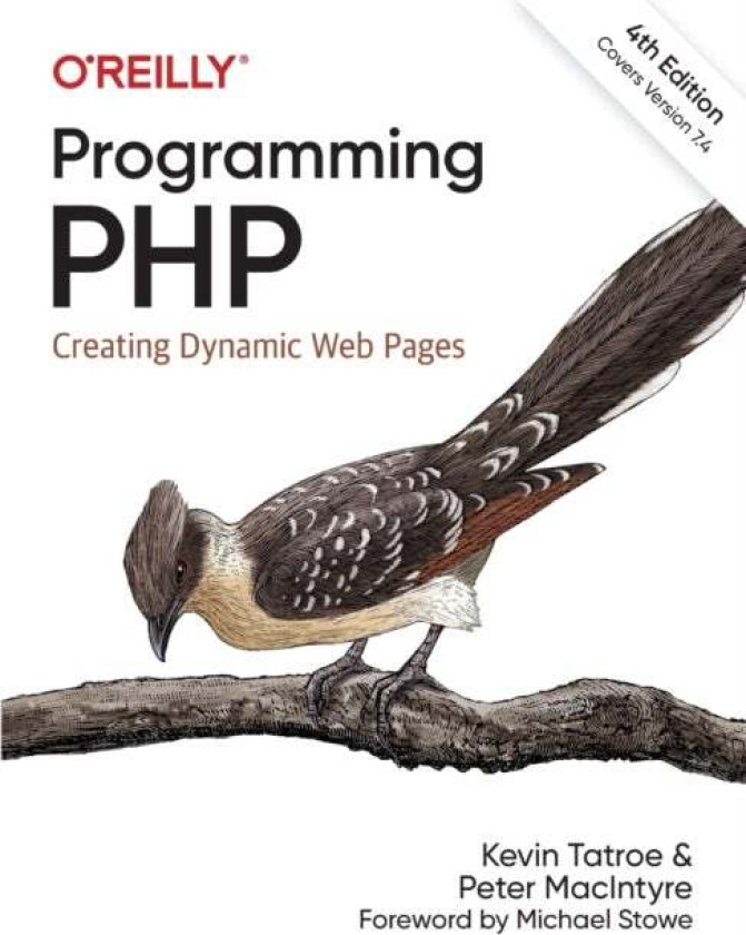 Programming PHP av Kevin Tatroe, Peter MacIntyre