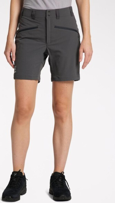 Mid Standard Shorts Women, Magnetite, 46,  Turshorts