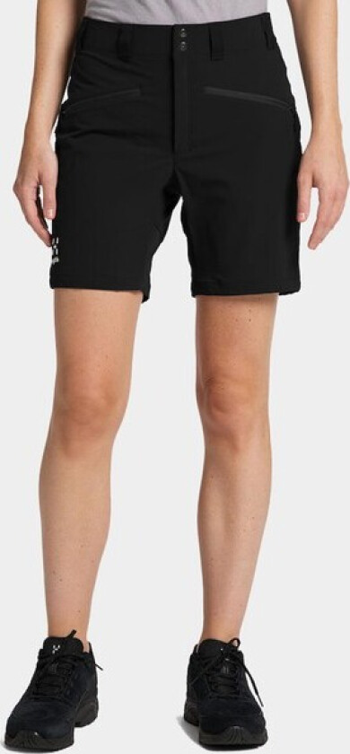 Mid Standard Shorts Women, True Black, 46,  Turshorts
