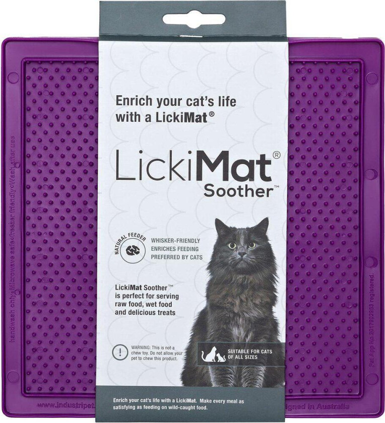 Cat Soother 20x20 cm Lilla