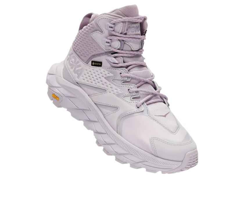 Hoka W Anacapa Mid Gtx Sko Lys Lilla female 36 2/3